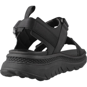 Sandalias Hombre de la marca GEOX  modelo U SPHERICA ACTIF X S NEGRO