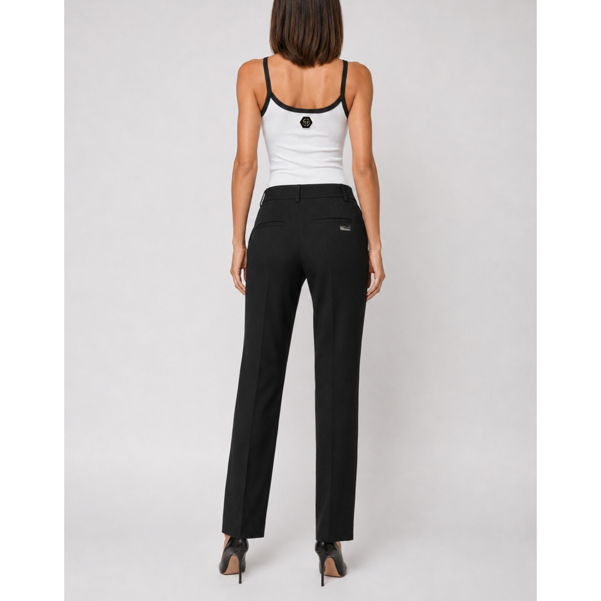 PHILIPP PLEIN Pantalones de corte recto