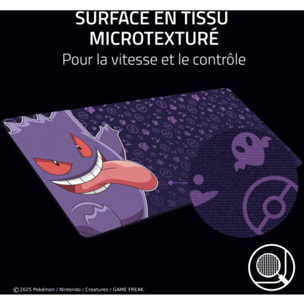 Tapis de souris RAZER GIGANTUS V2 XXL POKEMON GENGAR ED
