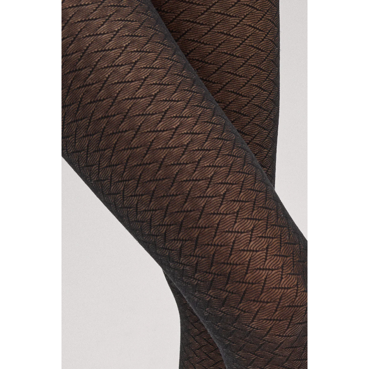 Collant a spina di pesce 20 denari