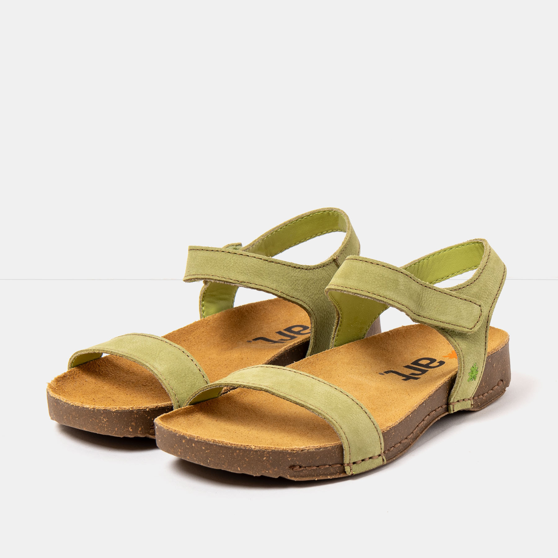 Sandalias 1119 NOBUCK LIKEN/ I BREATHE color Liken
