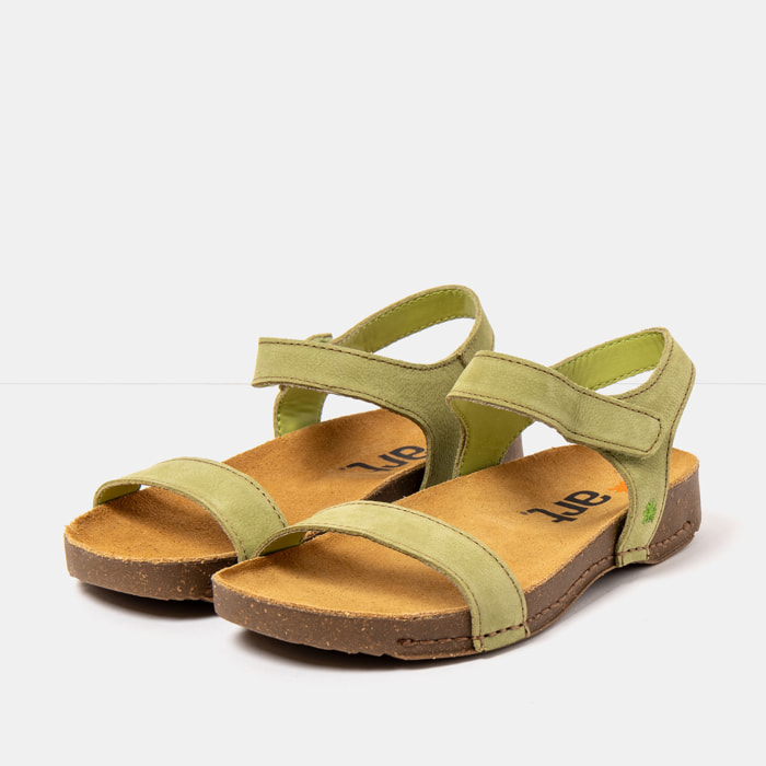 Sandalias 1119 NOBUCK LIKEN/ I BREATHE color Liken