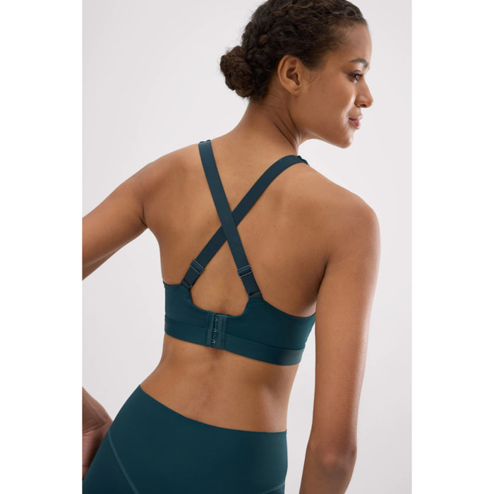 Reggiseno sportivo Blu