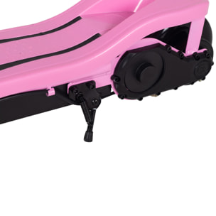 Patinete Eléctrico Plegable Metal 75x36x82-93 cm Rosa