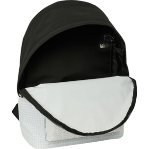 Mochila doble para portatil 15,6"+usb real madrid 1ª equip. 24/25