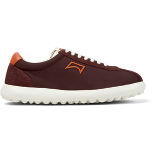 Sneakers - CAMPER Pelotas XLF - Bordeaux - Tessile tecnico