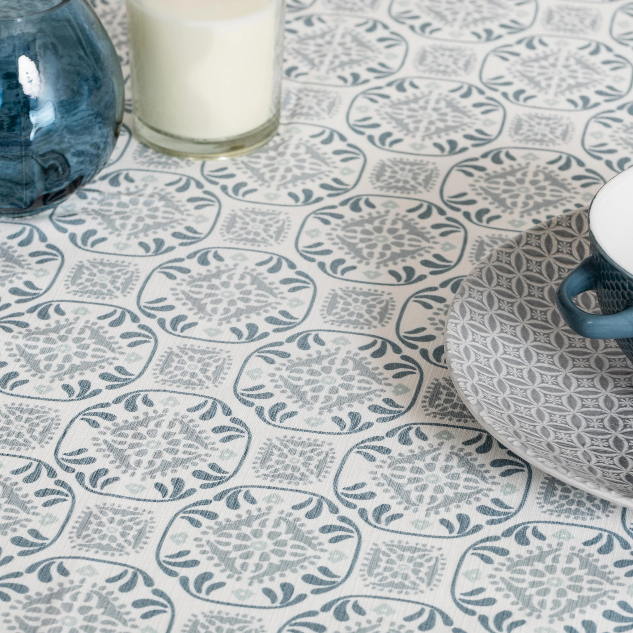 Mantel New Valme indigo