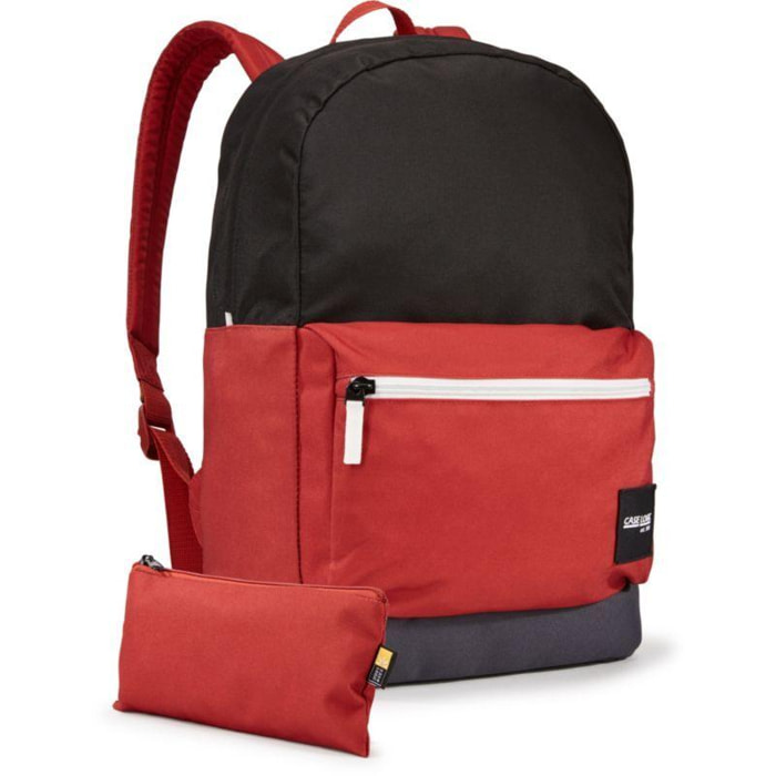 Sac à dos CASELOGIC Campus Commence Backpack 24L noir/brick