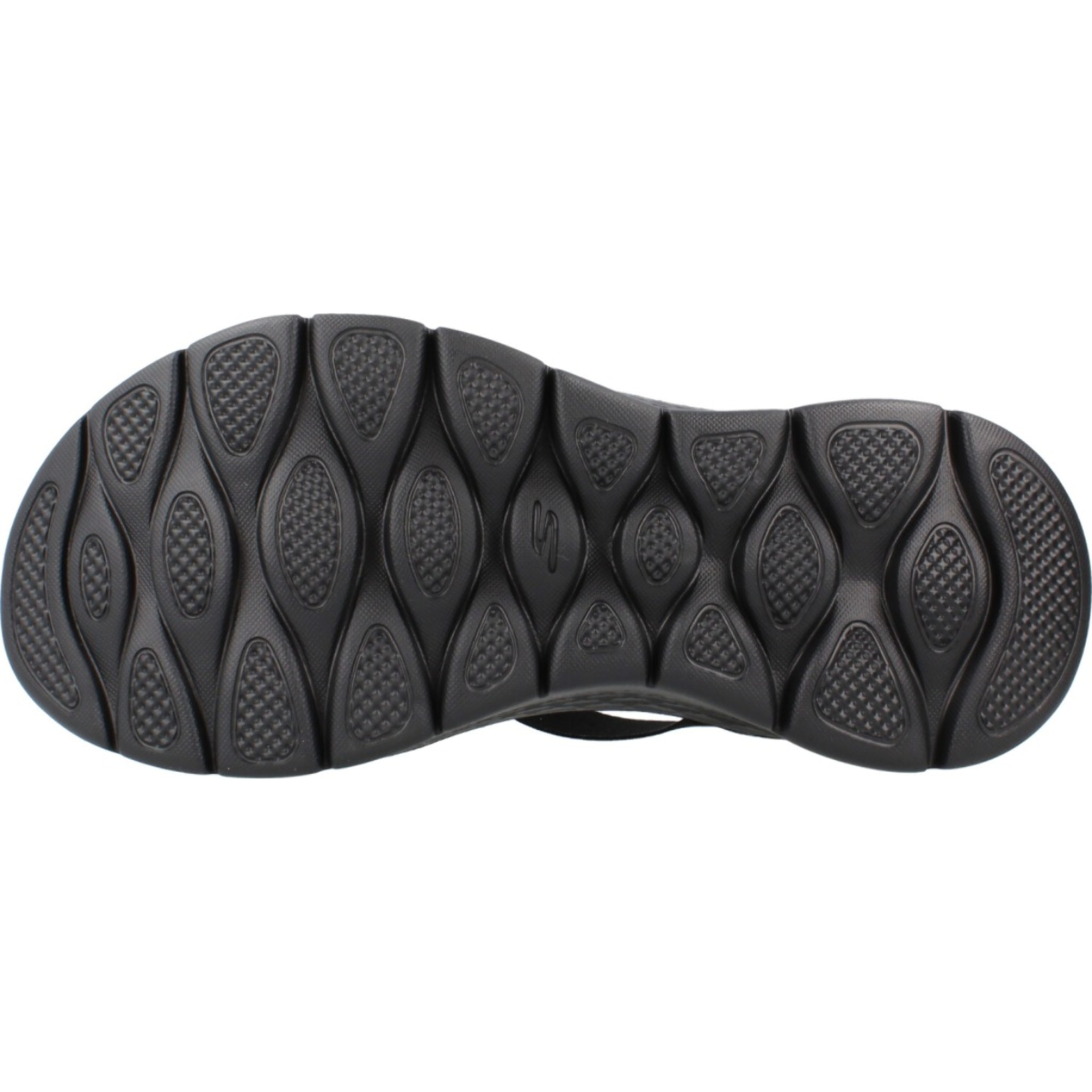 Sandalias Mujer Go Walk Flex Sandal Glimm Negro