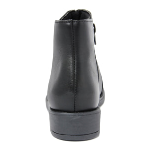 FASHION ATTITUDE  STIVALETTO IN PELLE COLOR NERO