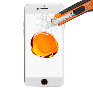 DAM PROTETTORE DIGA COPERTURA TOTALE VETRO FRONTALE IP6/6S 714 Cm. Colore bianco