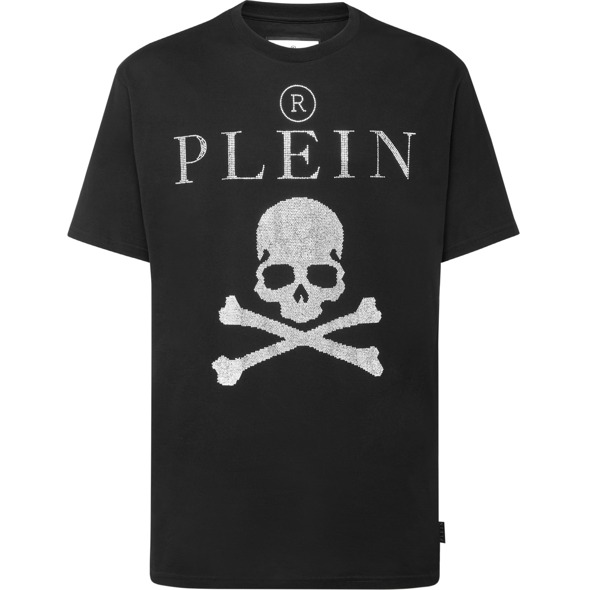 PHILIPP PLEIN Camiseta Cuello Redondo SKULL