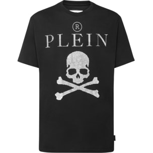 PHILIPP PLEIN Camiseta Cuello Redondo SKULL