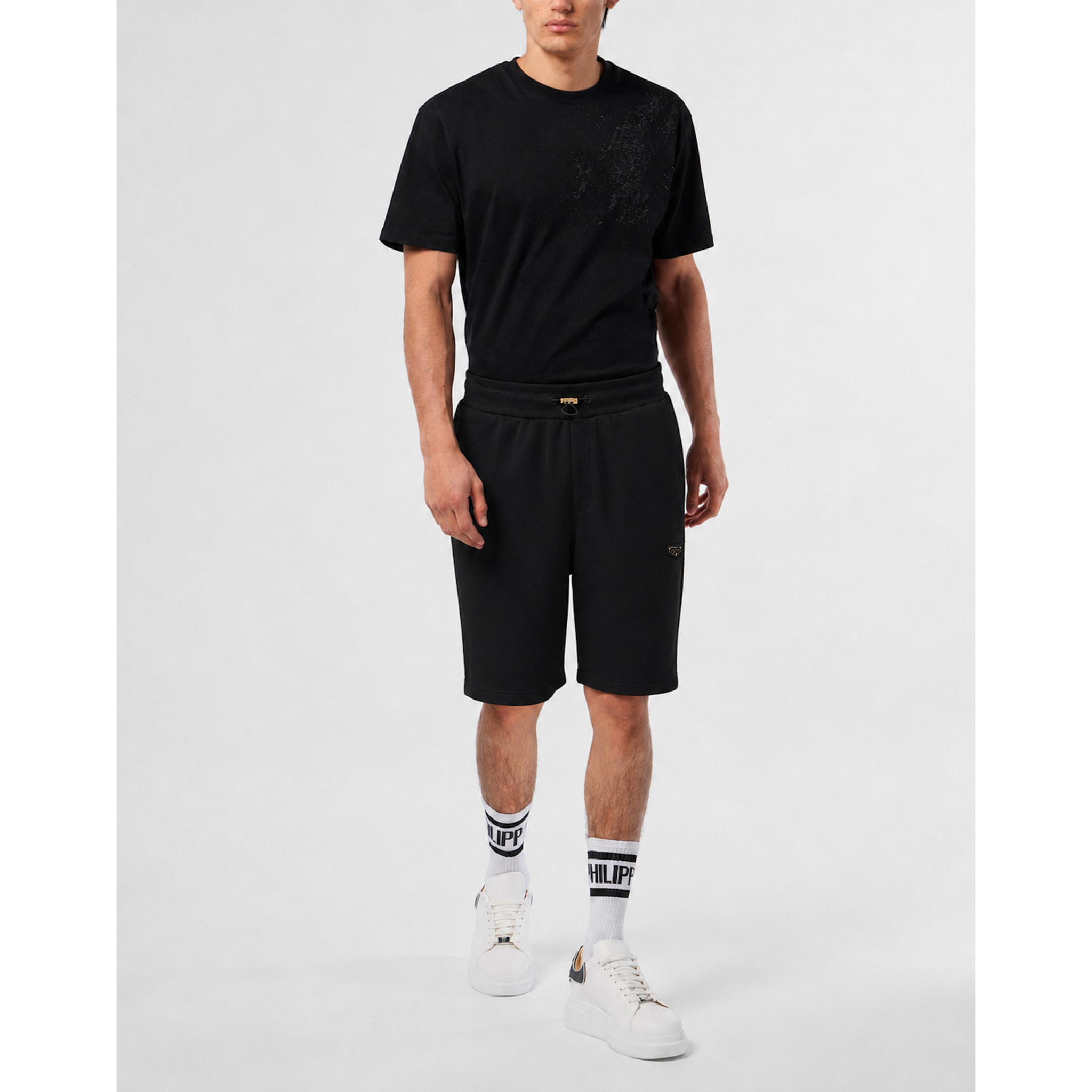 PHILIPP PLEIN Pantaloncini da jogging