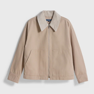 CHAQUETA BLOUSON MUJER CAMEL