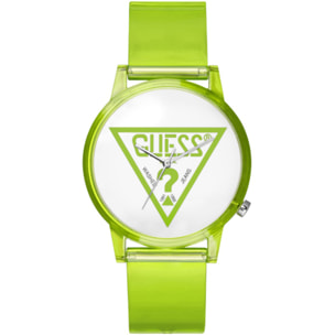 Reloj Guess V1018M6 Mujer Analogico Cuarzo con Correa de Silicona