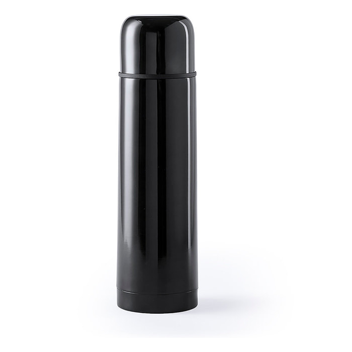 Thermos in acciaio doppia parete caldo/freddo da 500 ml. Con tazza.
