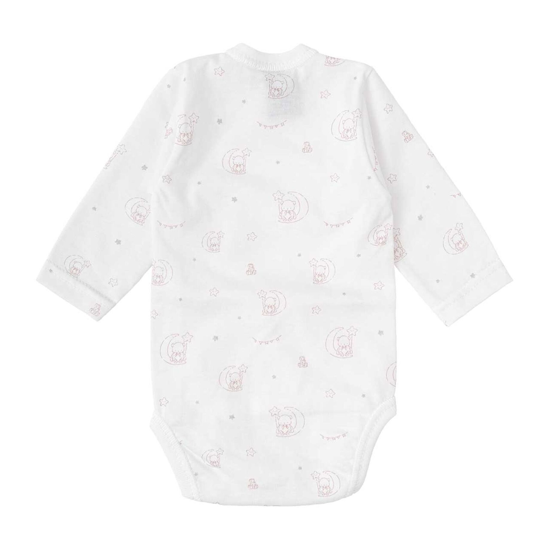 Body Cruzado Manga Larga Encanto