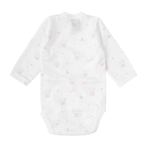 Body Cruzado Manga Larga Encanto