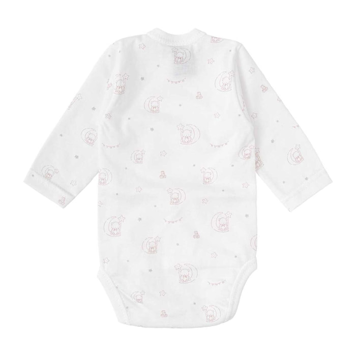 Body Cruzado Manga Larga Encanto