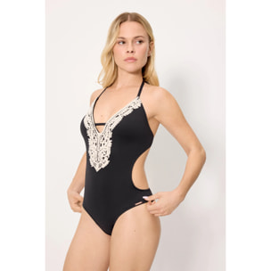 Costume da donna modellante Nero