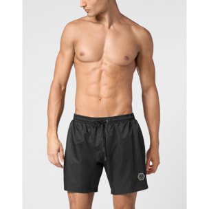 PHILIPP PLEIN Swim Trunks HEXAGON