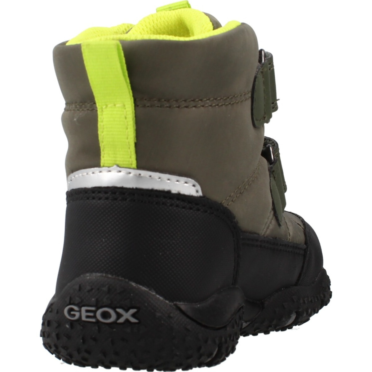 Botines Niña de la marca GEOX  modelo B4620B 0FU50 VERDE