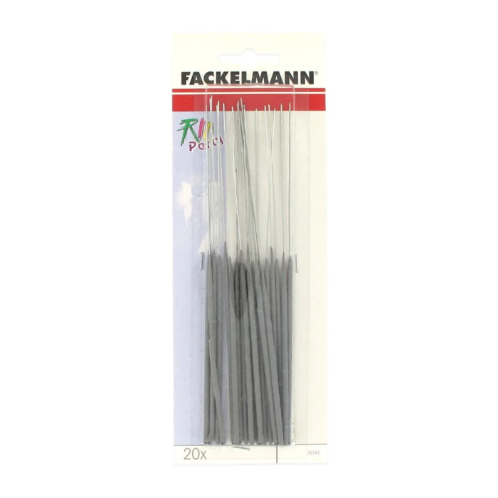 Lot de 20 cierges magiques Fackelmann