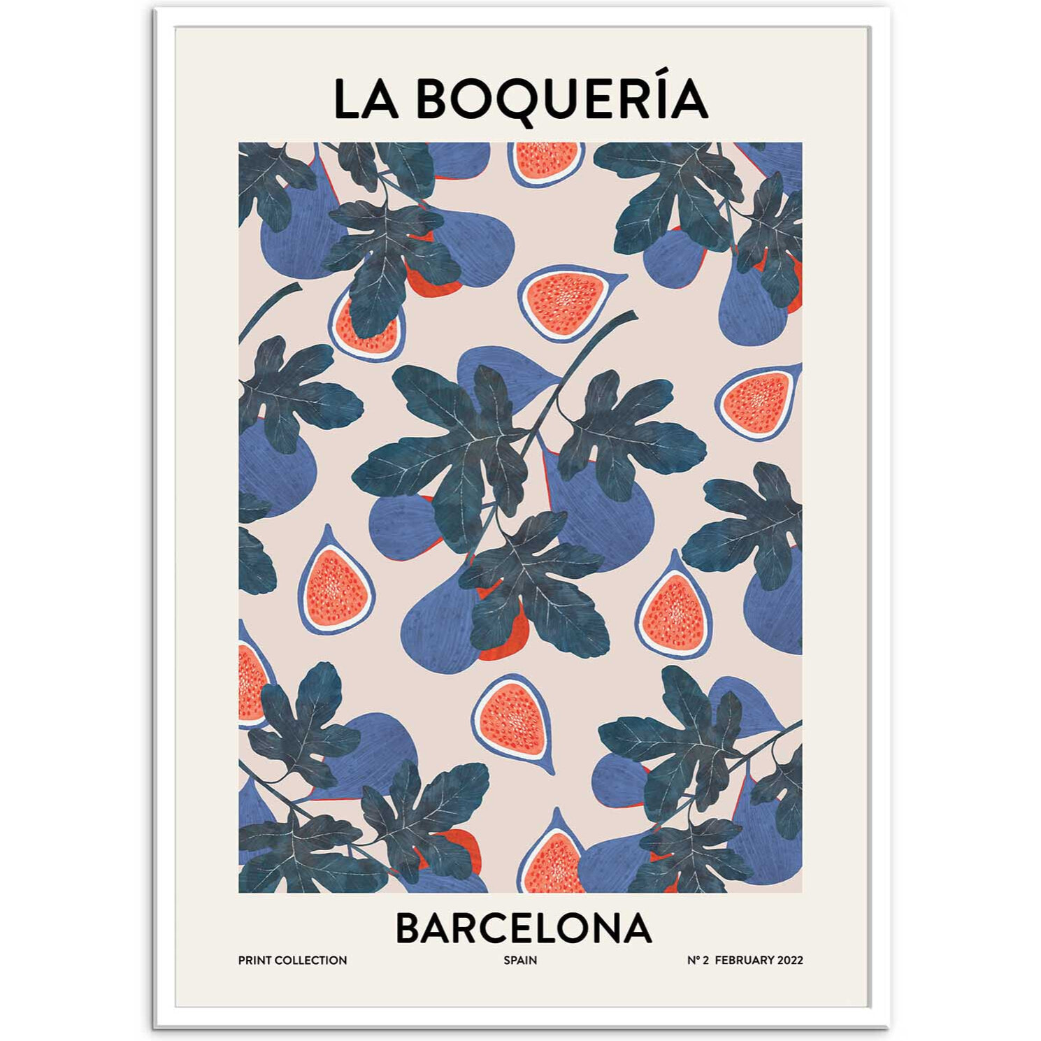 Affiche - Barcelona Market - El Buen Limon