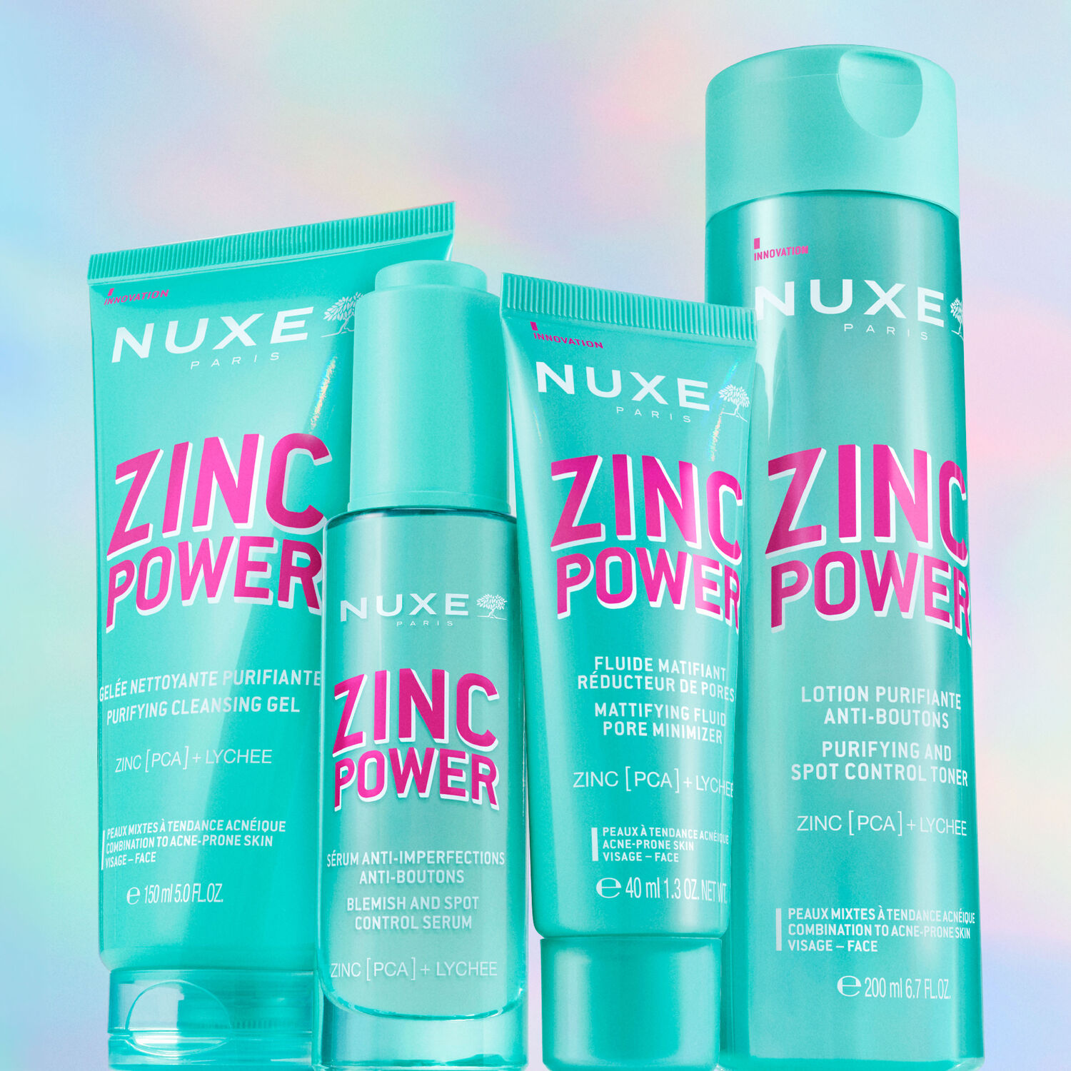 Zinc Power - Lotion Purifiante Anti-Boutons 200 ml