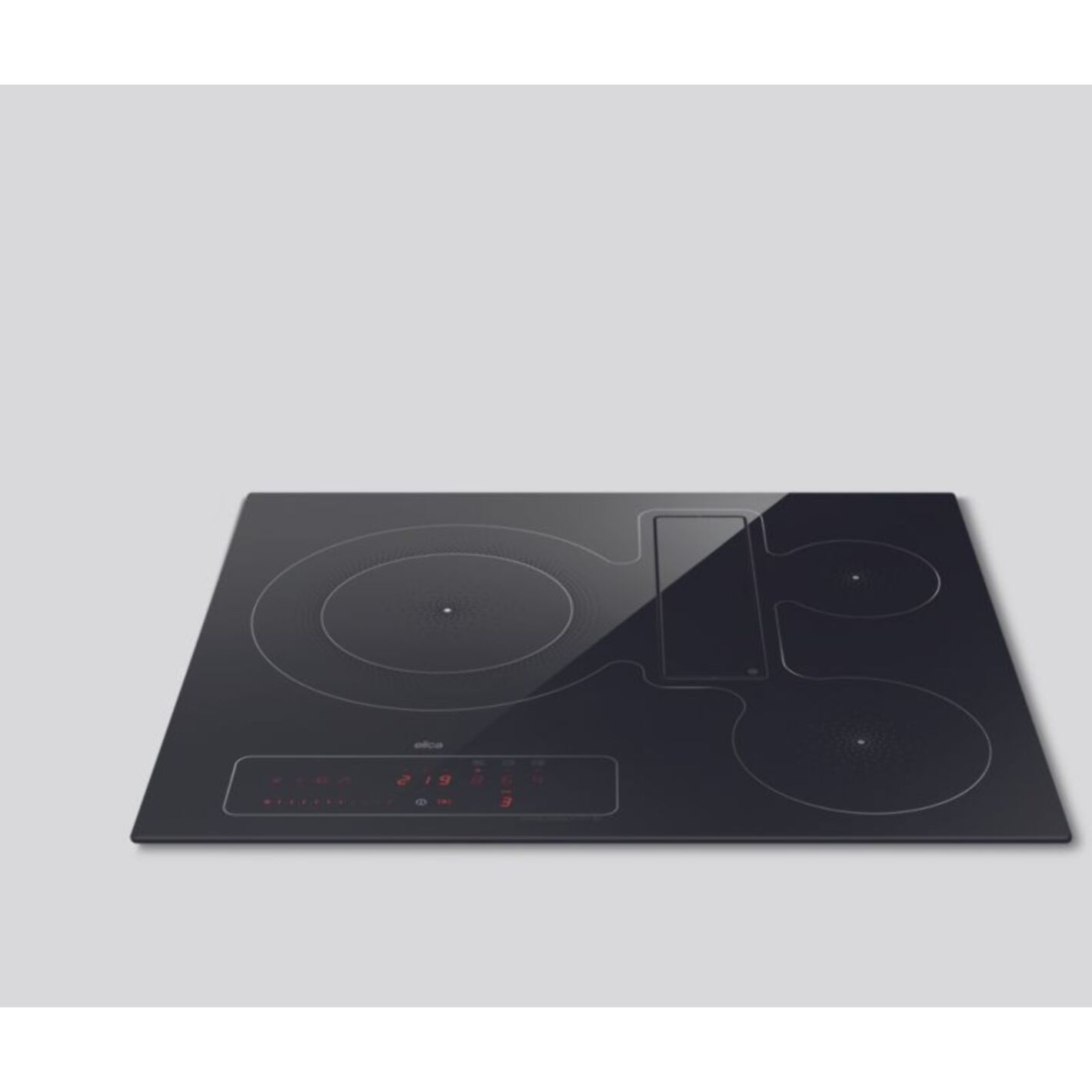 Plaque induction aspirante ELICA NIKOLATESLA FIT 3Z PRO 60 recyclage