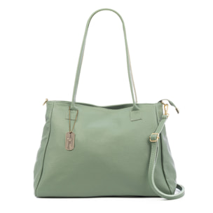 Bellini Bolso de hombro Mujer. Piel auténtica Dollaro