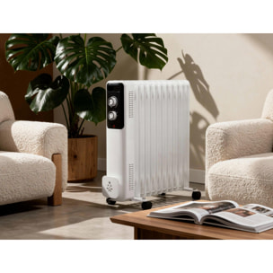 Radiador de aceite con tres potencias y termostato regulable SOLEIL 2500 PURLINE 2500 W