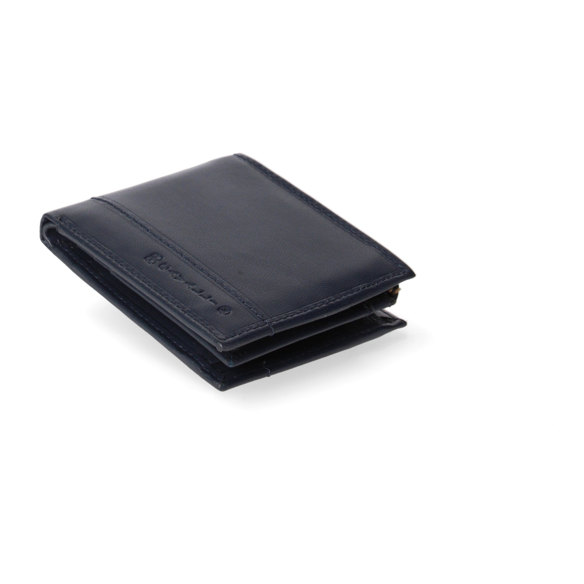 Portafoglio da uomo In Vera pelle Made in Italy 10,5x9x2 cm