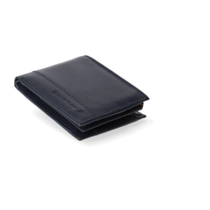 Portafoglio da uomo In Vera pelle Made in Italy 10,5x9x2 cm