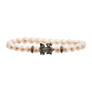 Pulsera Lancaster Mujer JLA-BR-FROG-3-WH