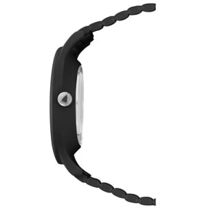 Reloj Nine West NW-2563BKBK Mujer Analogico Cuarzo con Correa de Plastico