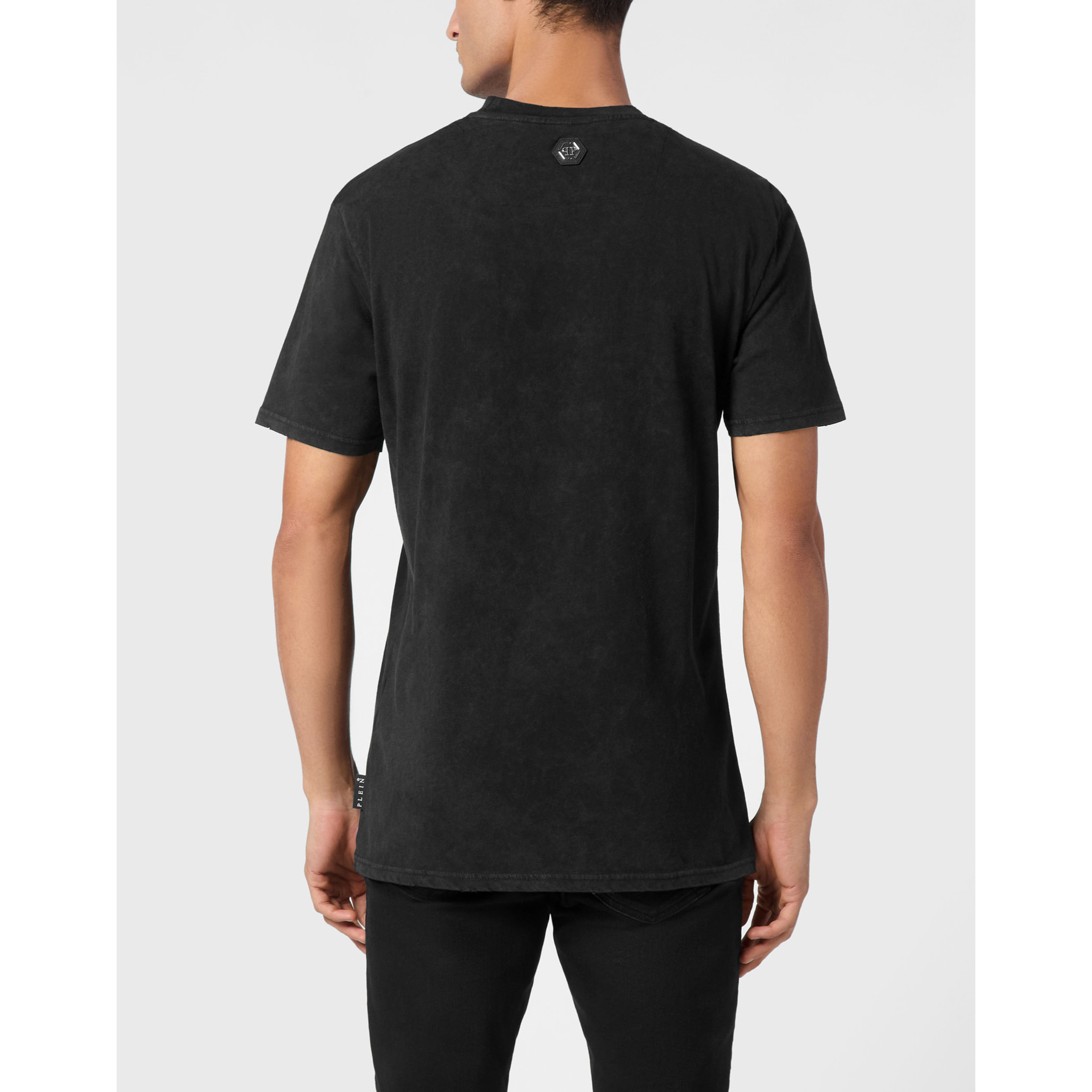 PHILIPP PLEIN Camiseta Cuello Redondo RACING