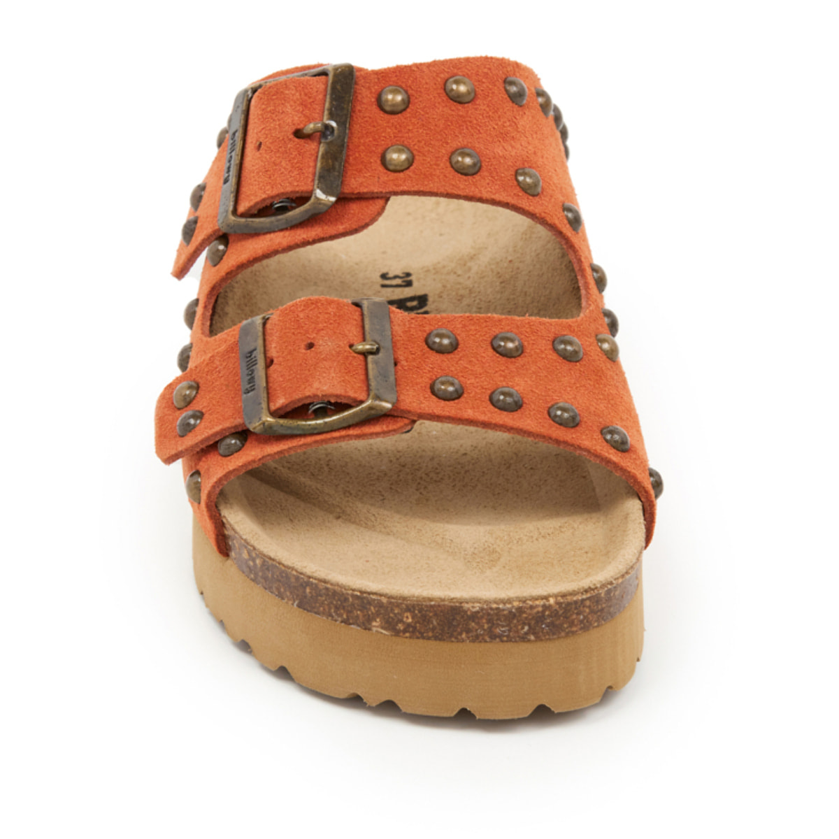 SANDALO CON ZEPPA BILLOWY ARANCIO