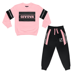 Tuta Ragazza GIVOVA Cotone Leggero Primavera 8/16 Anni