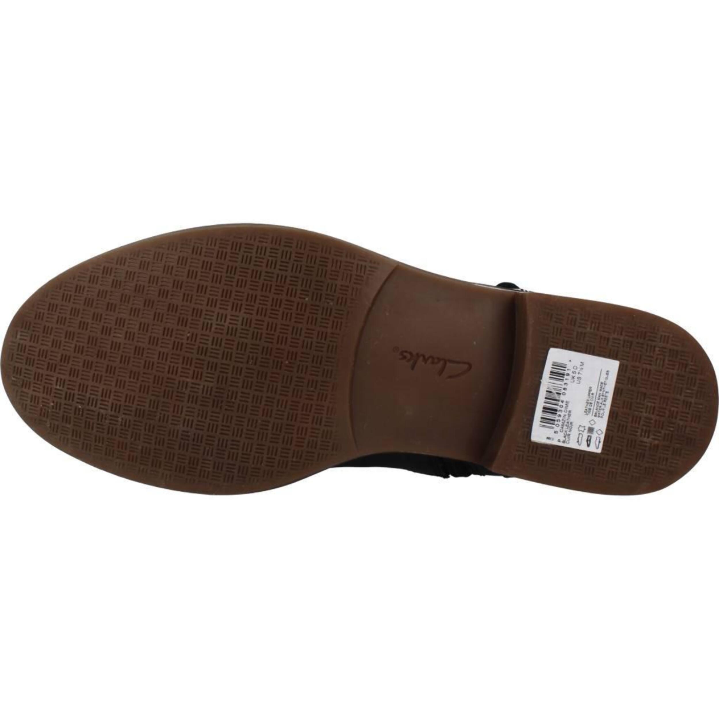 Botines Mujer de la marca CLARKS  modelo CAMZIN DIME NEGRO