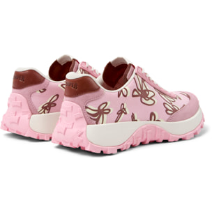 Zapatillas - CAMPER Drift Trail - Rosa - Textil técnico