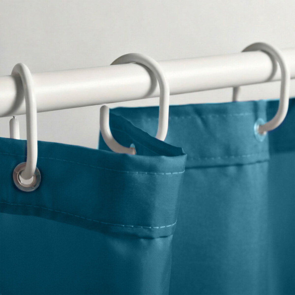 Rideau de douche Polyester PRIMO 240x200cm Bleu Spirella