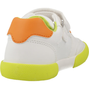 Zapatillas Niño de la marca GEOX  modelo B GISLI BOY BLANCO