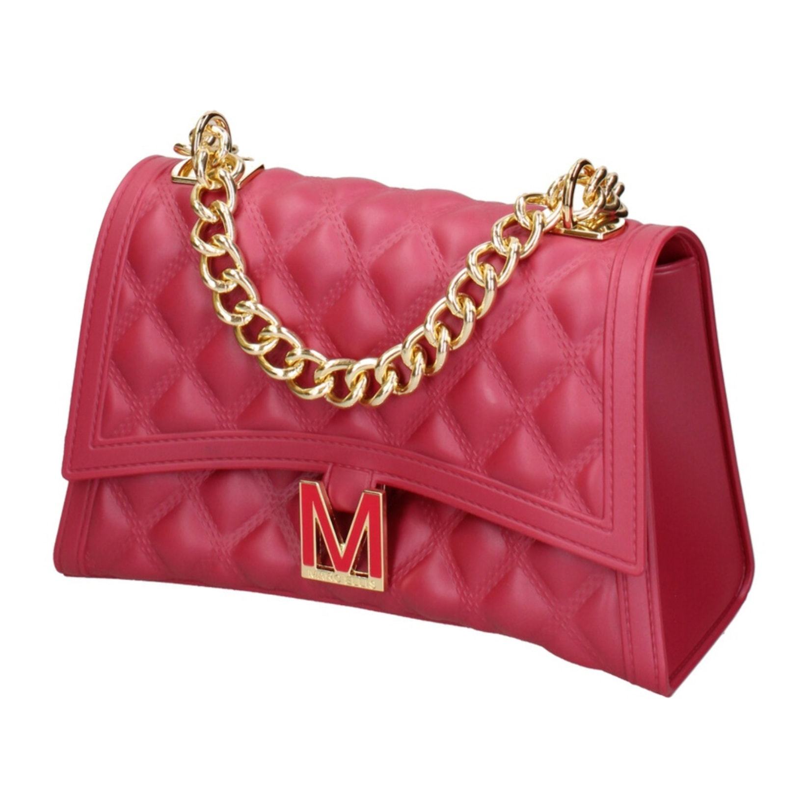 Borsa a mano da donna - Modello False - 100% gomma - 14.5 x 23.5 x 9.5 cm