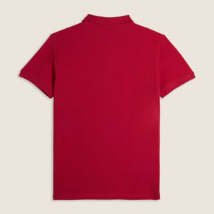 Polo Uomo in Piquet di Cotone 100% con Logo