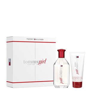Tommy Girl Forever - Coffret Eau de Toilette 100ml + Lait Corps 100ml