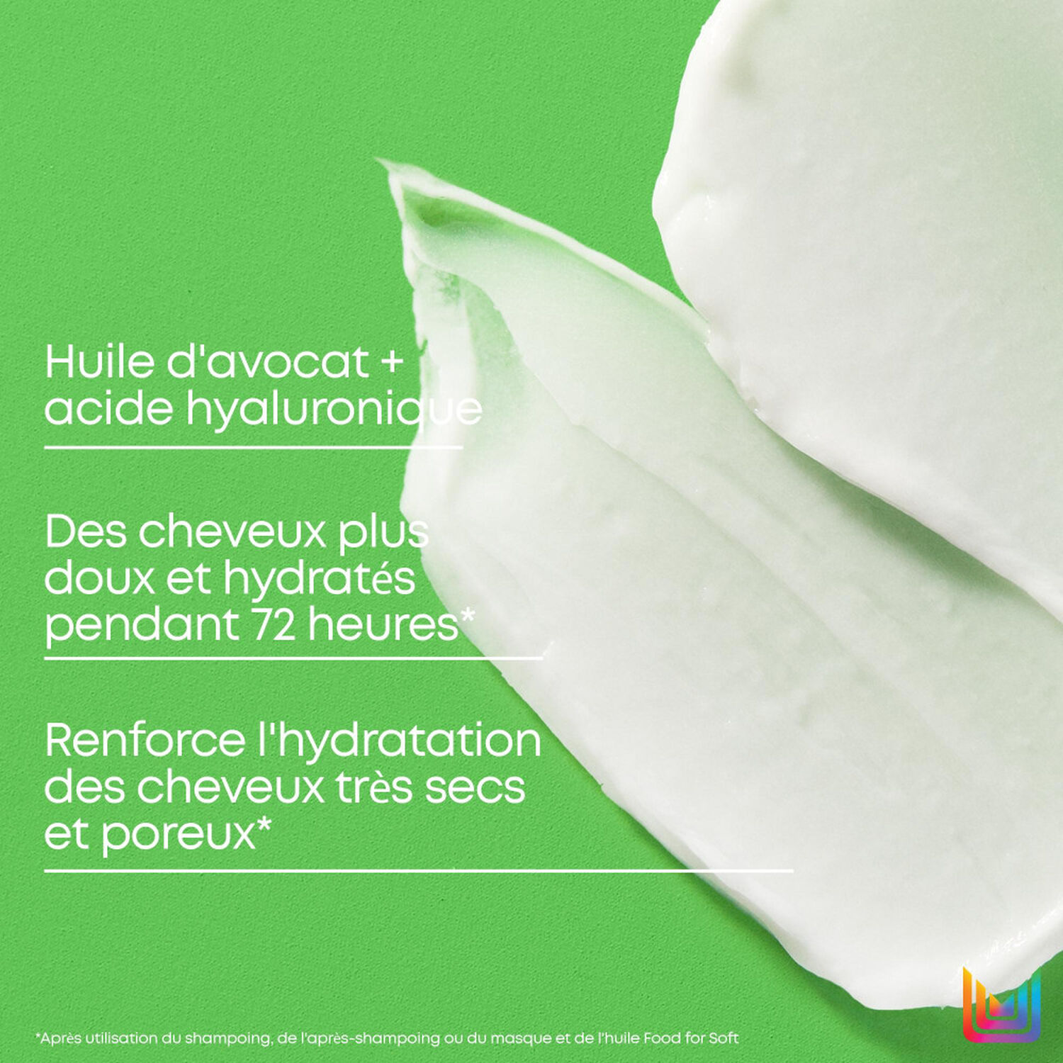 Food For Soft - Masque Hydratation Intense