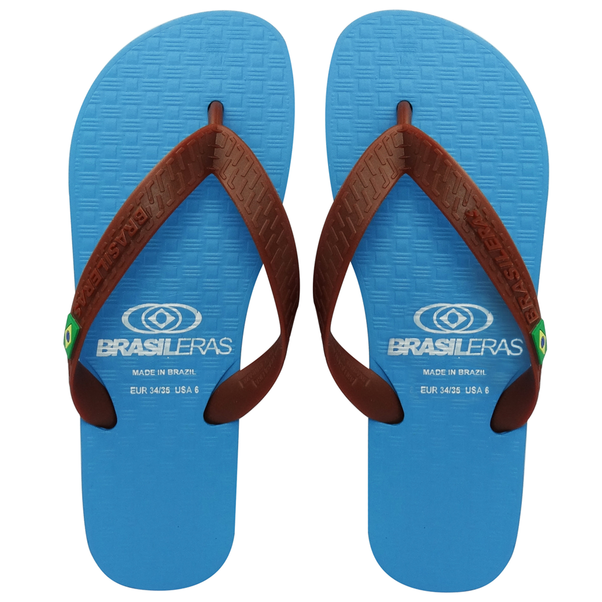 Chanclas de playa ,Clasica Combi Brasil NL