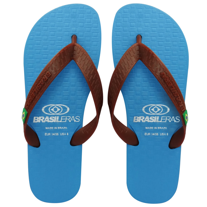 Chanclas de playa ,Clasica Combi Brasil NL